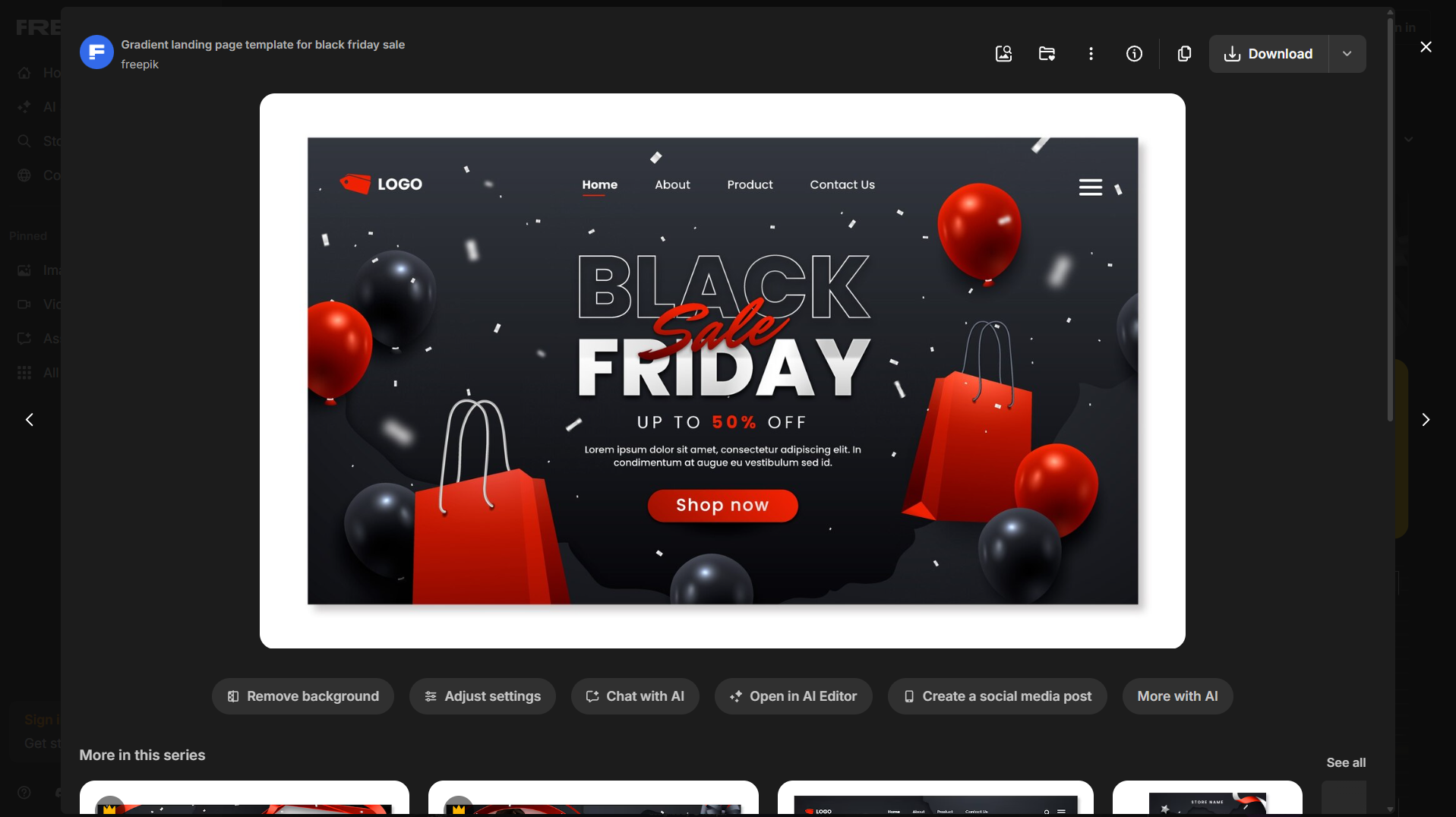 블랙프라이데이, 구매를 부르는 디자인 전략