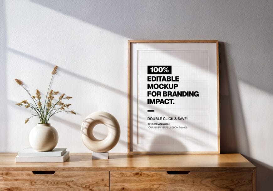 디자인 완성도를 높이는 무료 목업 활용법